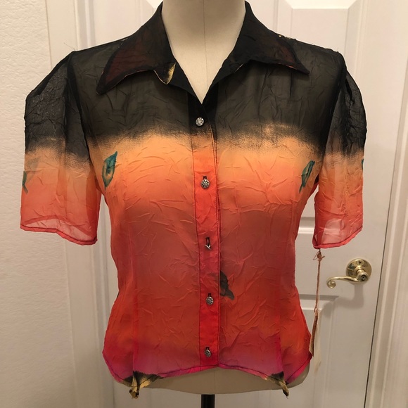 Blouse Desert West - Picture 2 of 7